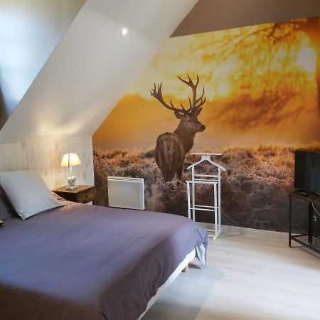 Le Bonheur Des Plumes Bed & Breakfast Montmartin-en-Graignes Dış mekan fotoğraf