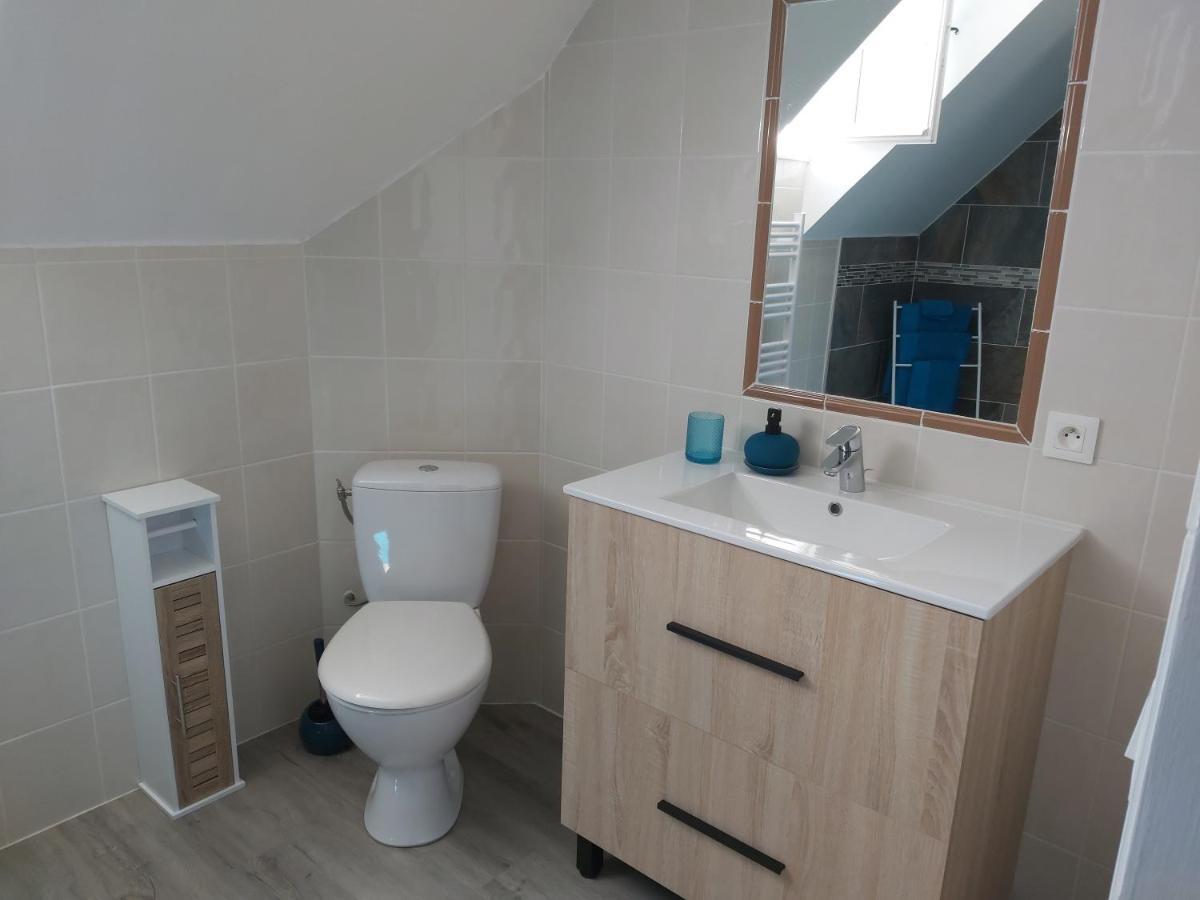 Le Bonheur Des Plumes Bed & Breakfast Montmartin-en-Graignes Dış mekan fotoğraf