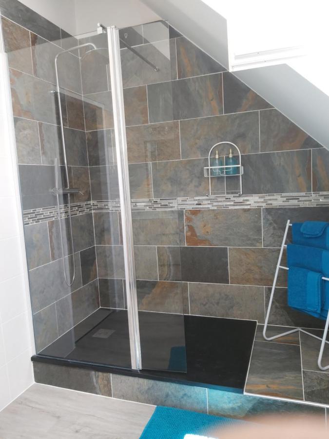 Le Bonheur Des Plumes Bed & Breakfast Montmartin-en-Graignes Dış mekan fotoğraf
