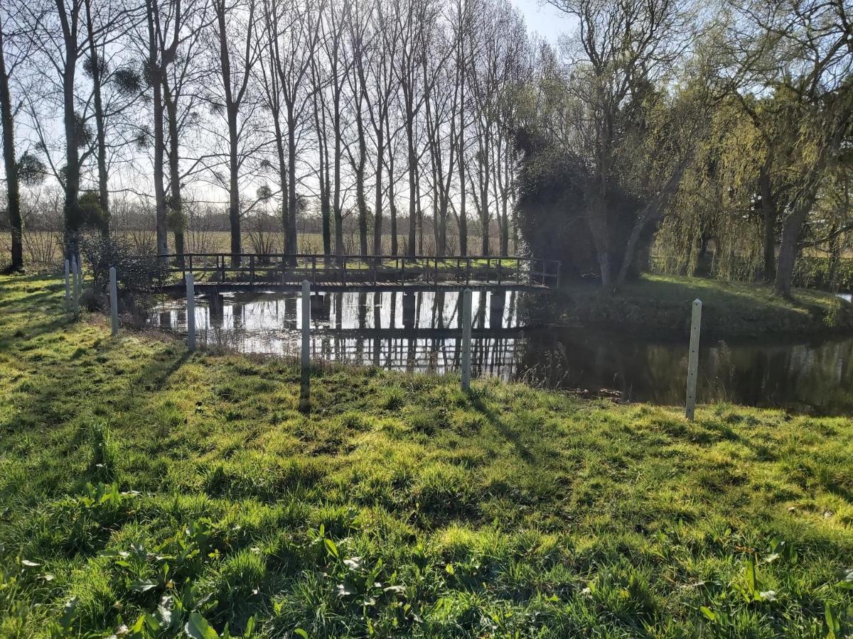 Le Bonheur Des Plumes Bed & Breakfast Montmartin-en-Graignes Dış mekan fotoğraf
