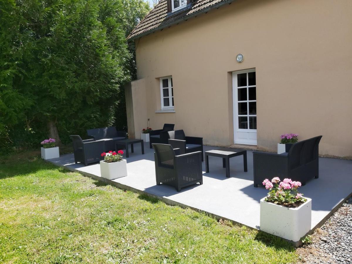 Le Bonheur Des Plumes Bed & Breakfast Montmartin-en-Graignes Dış mekan fotoğraf