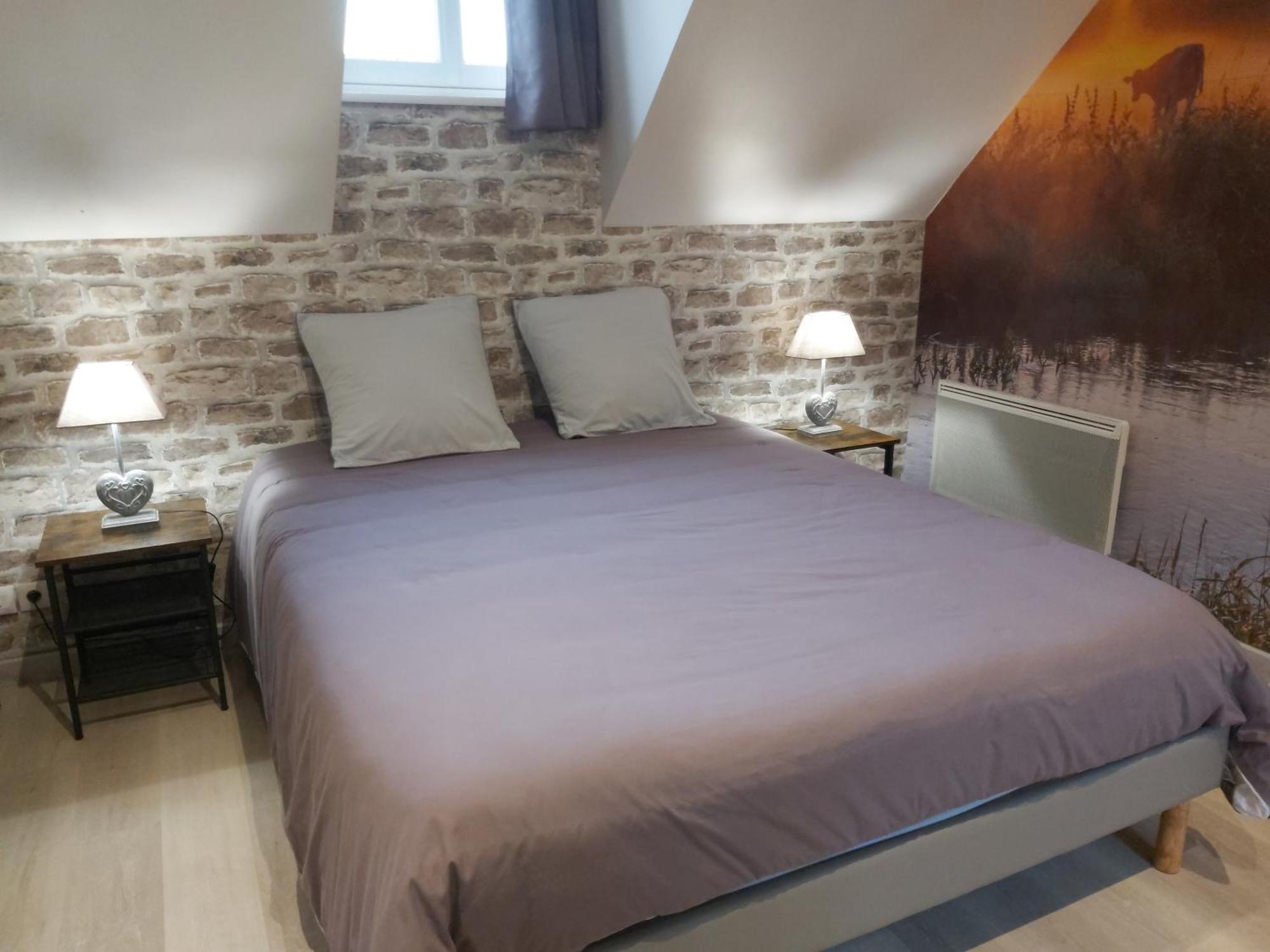 Le Bonheur Des Plumes Bed & Breakfast Montmartin-en-Graignes Dış mekan fotoğraf
