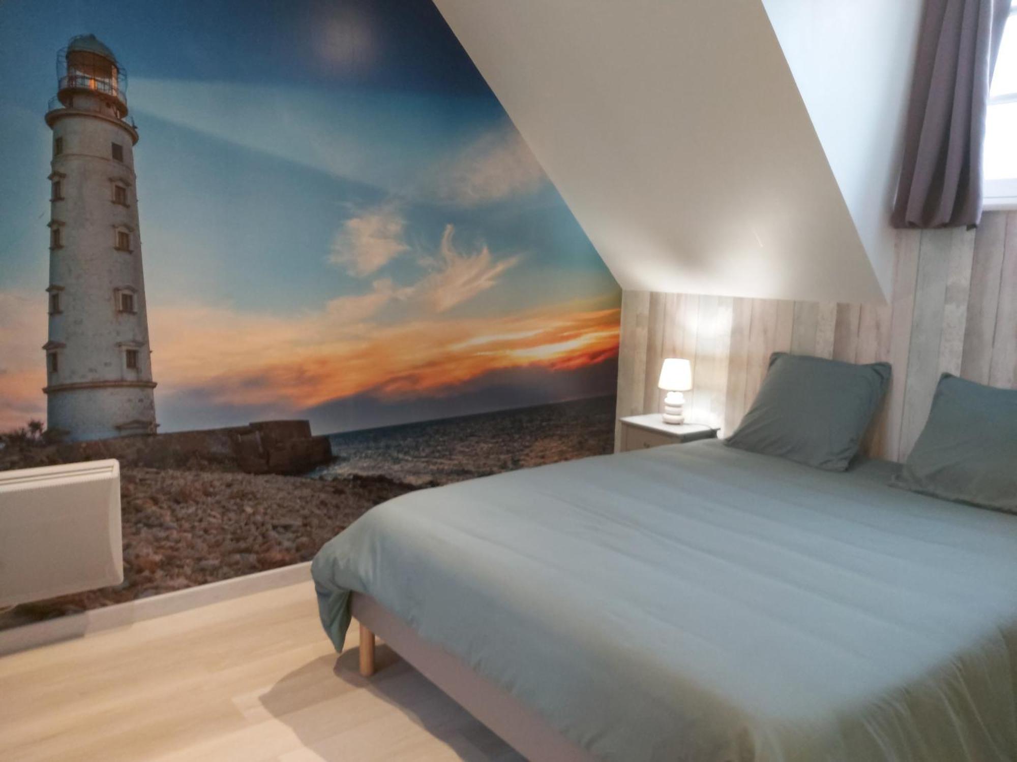 Le Bonheur Des Plumes Bed & Breakfast Montmartin-en-Graignes Dış mekan fotoğraf